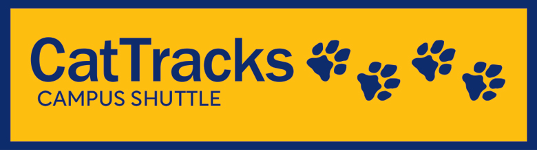 Cat Tracks Shuttle banner