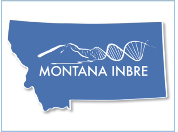 INBRE blue logo