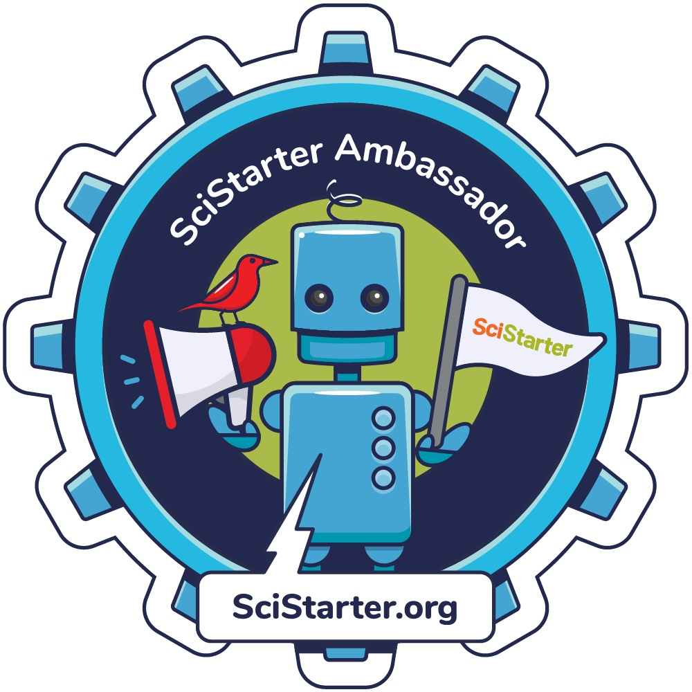 SciStarter Ambassador badge