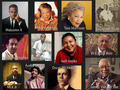 Black History presentation 