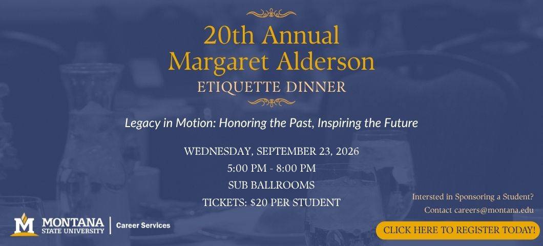 Etiquette Dinner Banner