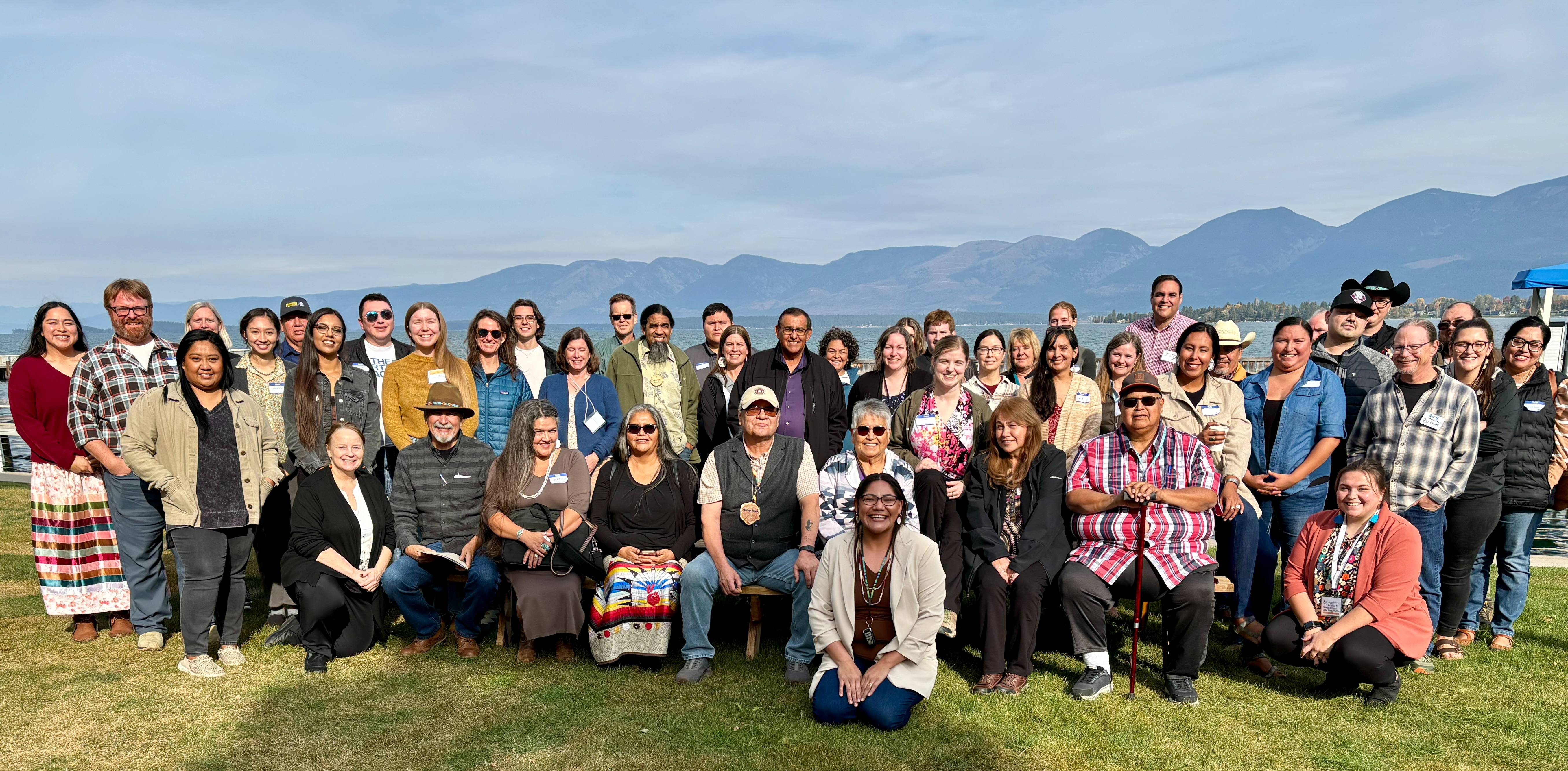 community members smiling for a photo