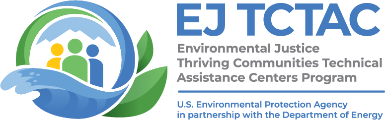 Logo for Environmental Justice Thriving Communities Technical Assistance Centers Program